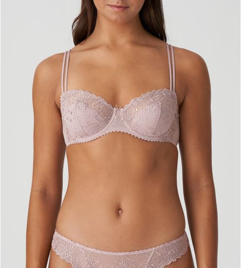 JANE BALCONNET DEMI MOUSSE Bois de Rose