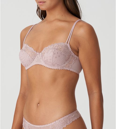 JANE BALCONNET DEMI MOUSSE Bois de Rose