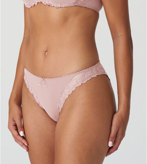 Slip italien Jane Bois de Rose