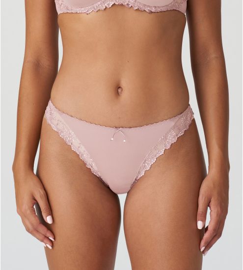Slip italien Jane Bois de Rose