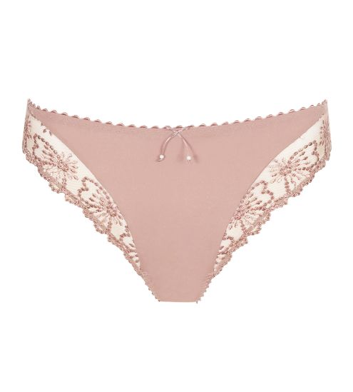 Slip italien Jane Bois de Rose