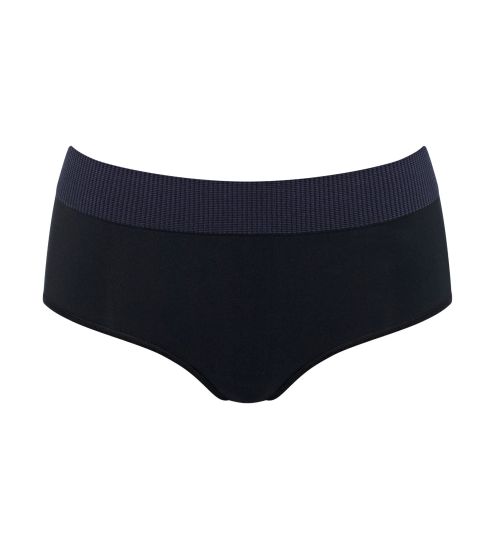 Culotte haute SLOGGI EVER INFUSED ALOE Noir
