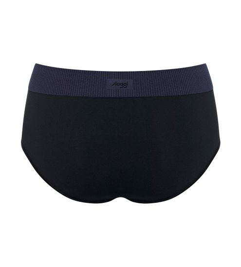 Culotte haute SLOGGI EVER INFUSED ALOE Noir
