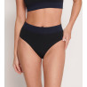 Culotte haute SLOGGI EVER INFUSED ALOE Noir