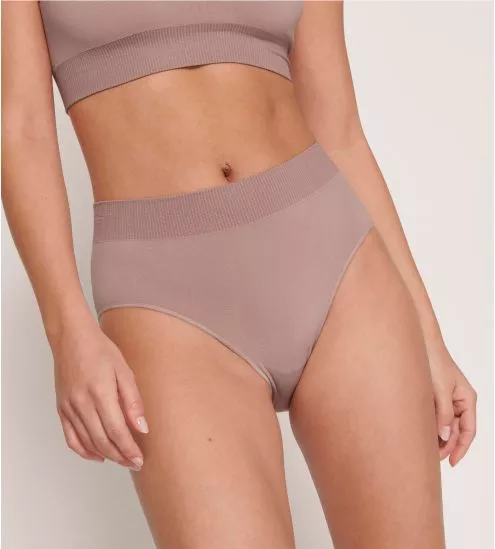 Culotte haute SLOGGI EVER INFUSED ALOE Mauve