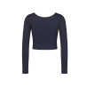 T-shirt SLOGGI EVER INFUSED ALOE NOIR
