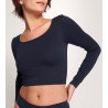T-shirt SLOGGI EVER INFUSED ALOE NOIR