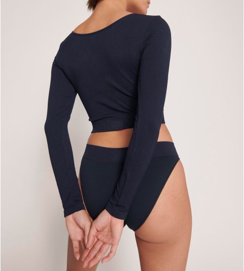 T-shirt SLOGGI EVER INFUSED ALOE NOIR