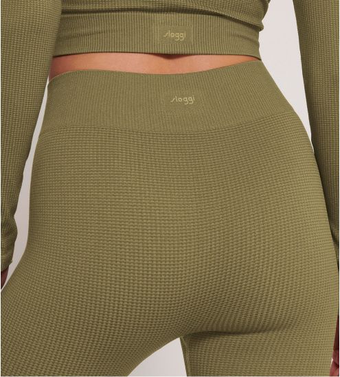 SLOGGI EVER INFUSED CBD LEGGING 7309 Martini Olive