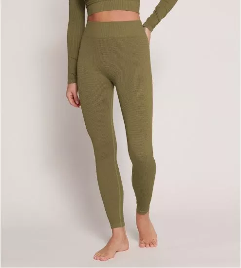 SLOGGI EVER INFUSED CBD LEGGING 7309 Martini Olive