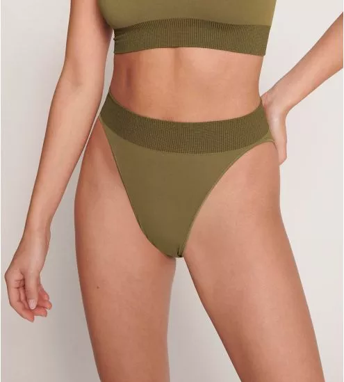 Slip échancré EVER INFUSED CBD Vert