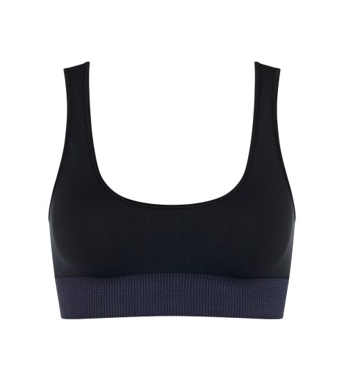 SLOGGI EVER INFUSED ALOE TOP 04 NOIR NOIR