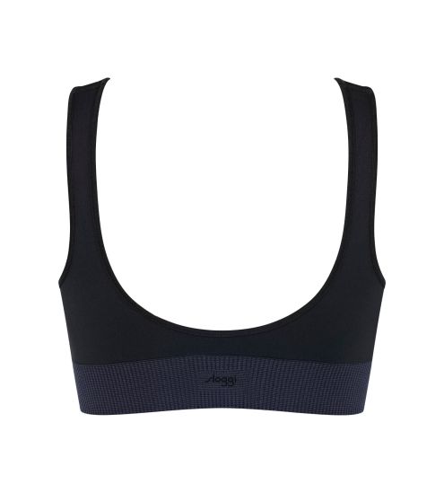 SLOGGI EVER INFUSED ALOE TOP 04 NOIR NOIR