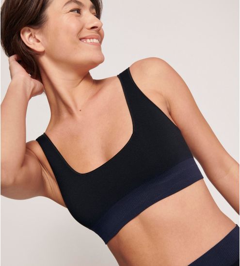 SLOGGI EVER INFUSED ALOE TOP 04 NOIR NOIR