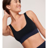 SLOGGI EVER INFUSED ALOE TOP 04 NOIR NOIR