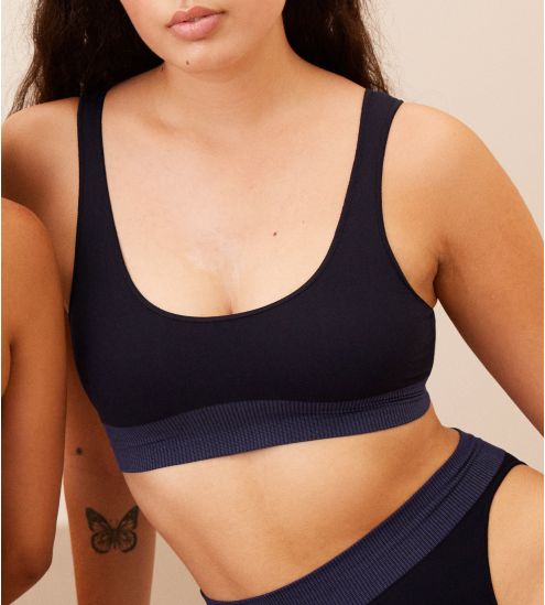 SLOGGI EVER INFUSED ALOE TOP 04 NOIR NOIR