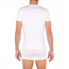 TENCEL SOFT TEE SHIRT V NECK BLANC 003 BLANC