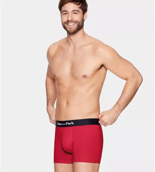 Boxer pour homme BD006 Cerise