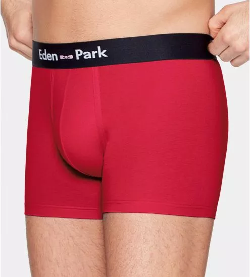 Boxer für Männer BD006 Kirsche