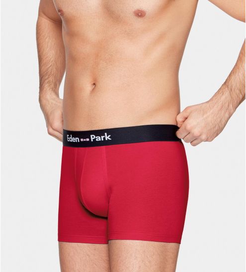 Boxer für Männer BD006 Kirsche