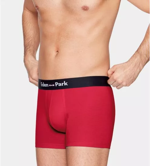 Boxer pour homme BD006 Cerise