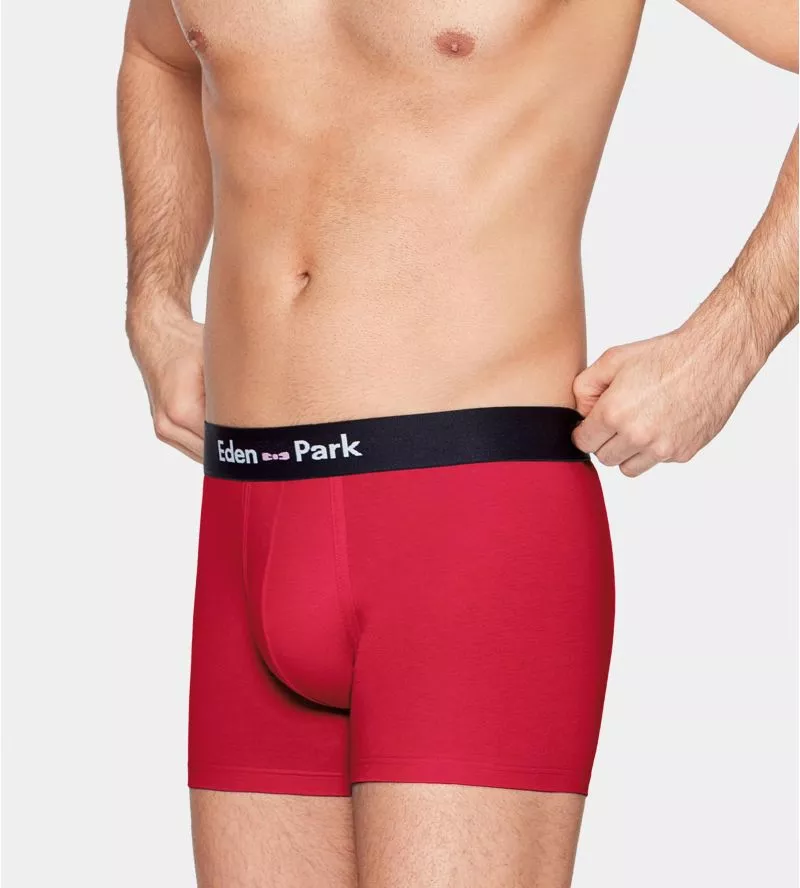 Boxer pour homme BD006 Cerise