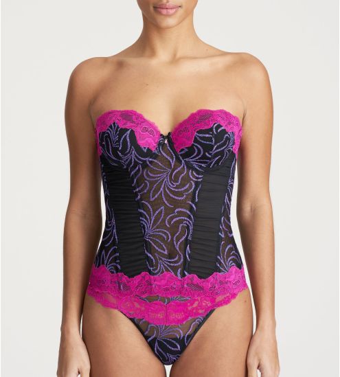 Guêpière Bustier Adelade Winter Dusk