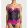 Guêpière Bustier Adelade Winter Dusk