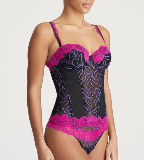 Guêpière Bustier Adelade Winter Dusk