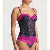 Guêpière Bustier Adelade Winter Dusk