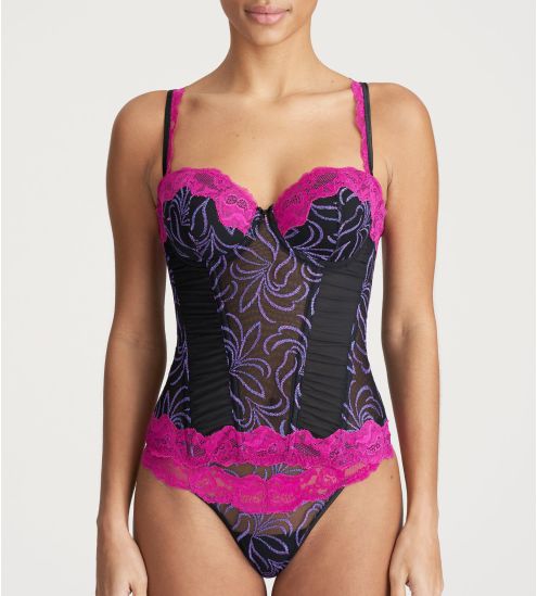 ADELADE BUSTIER GUEPIERE MOUSSE Winter Dusk