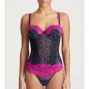 Guêpière Bustier Adelade Winter Dusk