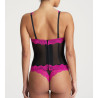 Guêpière Bustier Adelade Winter Dusk