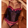 Guêpière Bustier Adelade Winter Dusk