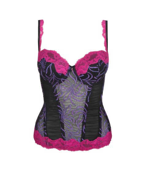 Guêpière Bustier Adelade Winter Dusk