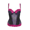 Guêpière Bustier Adelade Winter Dusk