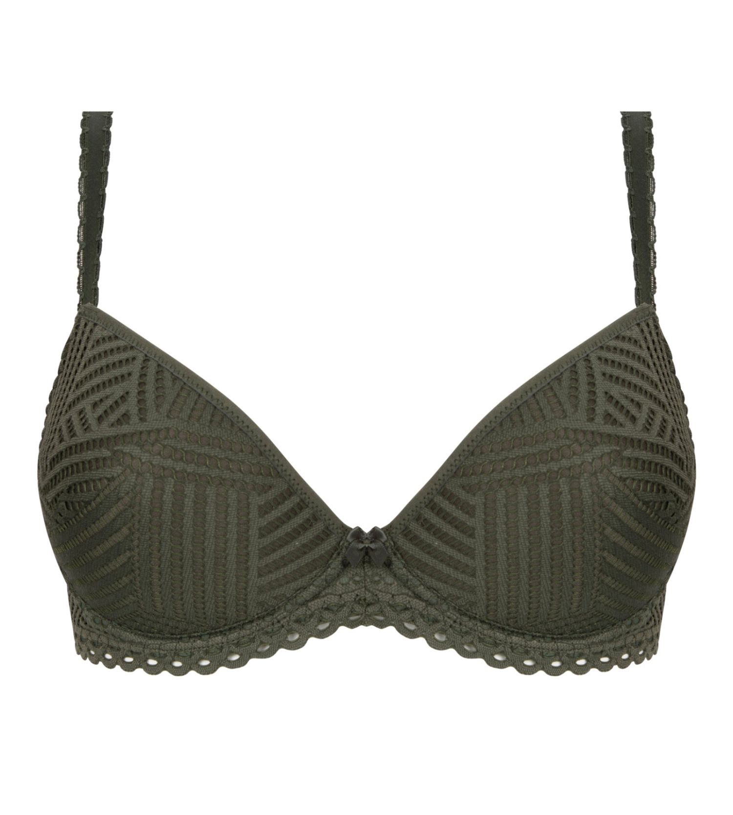 Soutien-gorge Chantelle Fascination 100B - Armature, Corbeille, Strass Swarovski, Neuf Avec étiquettes