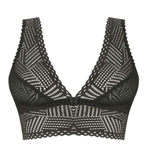 Brassière Tressage Graphic Eclat Aventure Vert