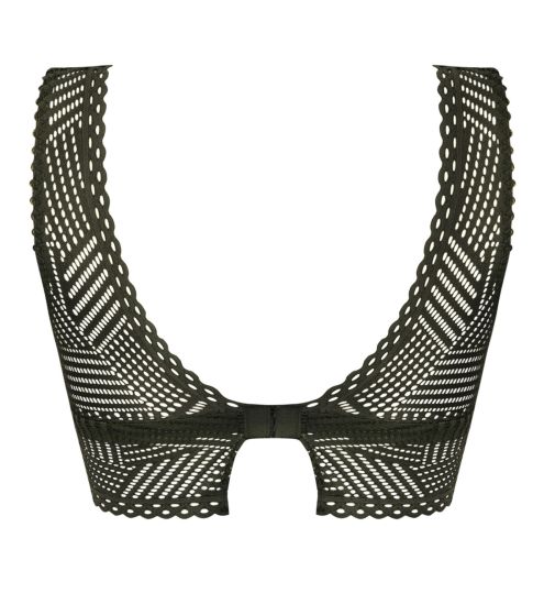 TRESSAGE GRAPHIC BRASSIERE SEDUCTION 4116 EA Eclat Aventure VERT