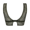 TRESSAGE GRAPHIC BRASSIERE SEDUCTION 4116 EA Eclat Aventure VERT