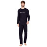 Pyjama long pour homme Marine