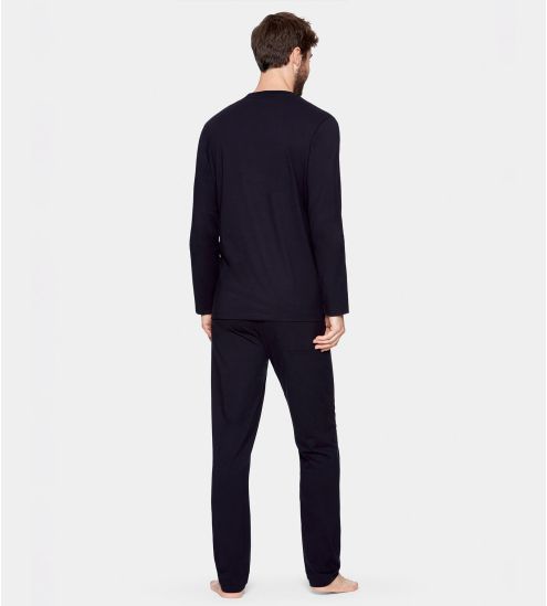 Pyjama long pour homme Marine