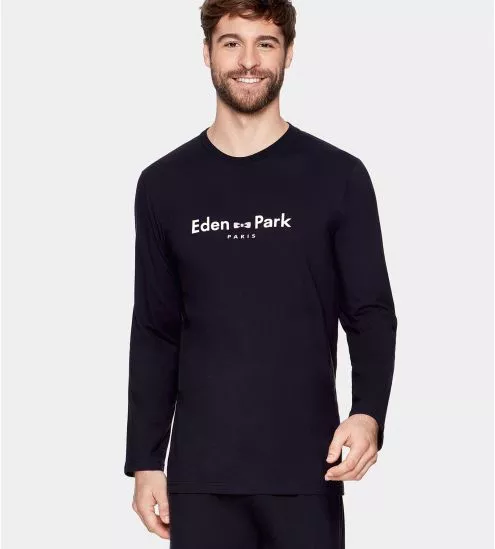 Long-Pyjamas für den...