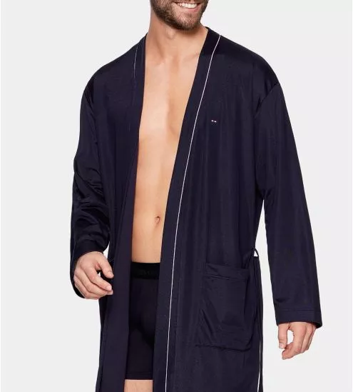 Kimono bathrobe for marine man