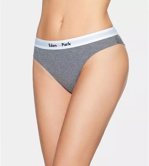 Tanga cotton for woman gray...