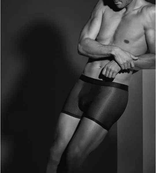 Boxer homme imprimé Stripes