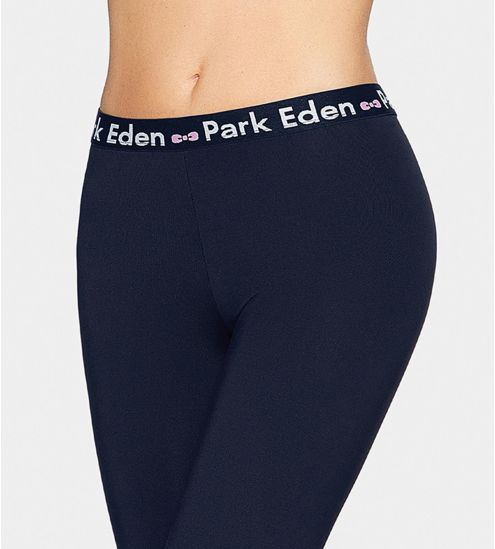 PANTALON FEMME LEGGING NB039 Marine BLEU