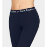 PANTALON FEMME LEGGING NB039 Marine BLEU