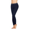 PANTALON FEMME LEGGING NB039 Marine BLEU