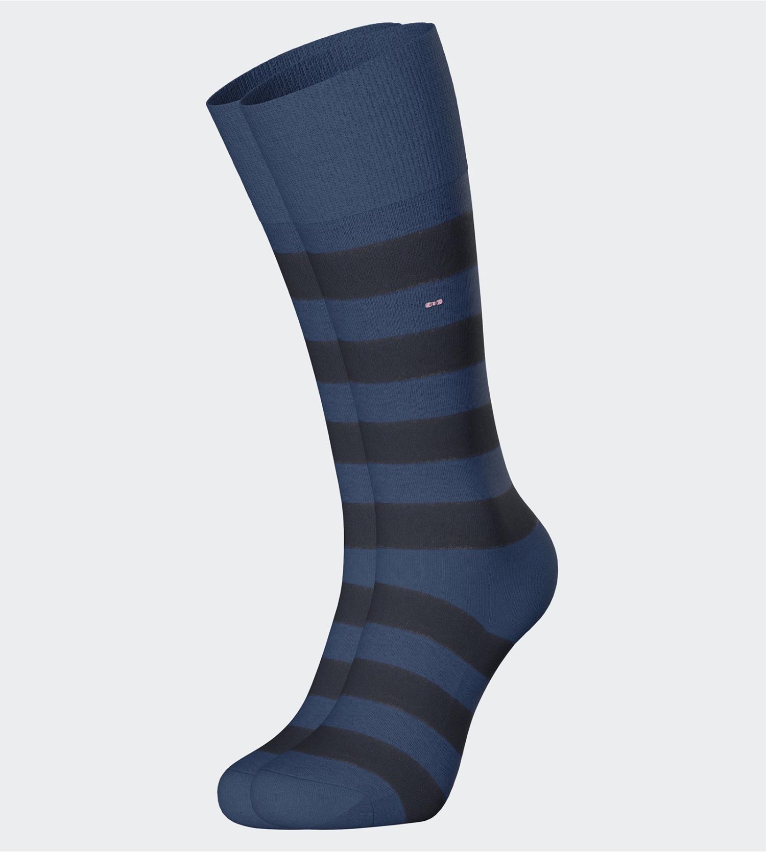 Chaussettes en laine pour homme Indigo